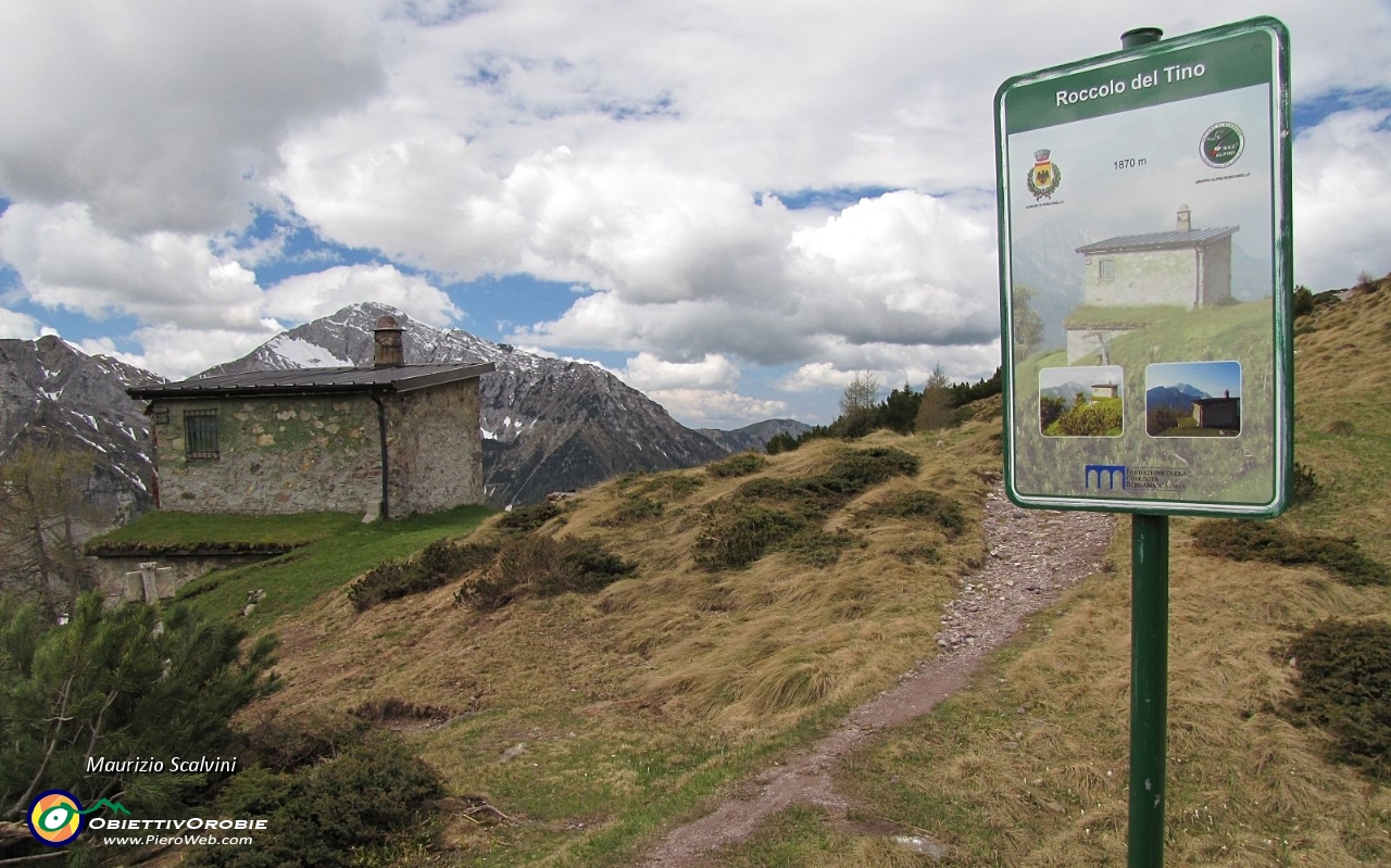 05 Arrivo al Roccolo del Tino....JPG